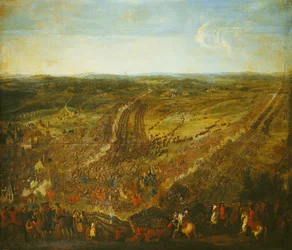 Slag bij Fleurus, 1 juli 1690